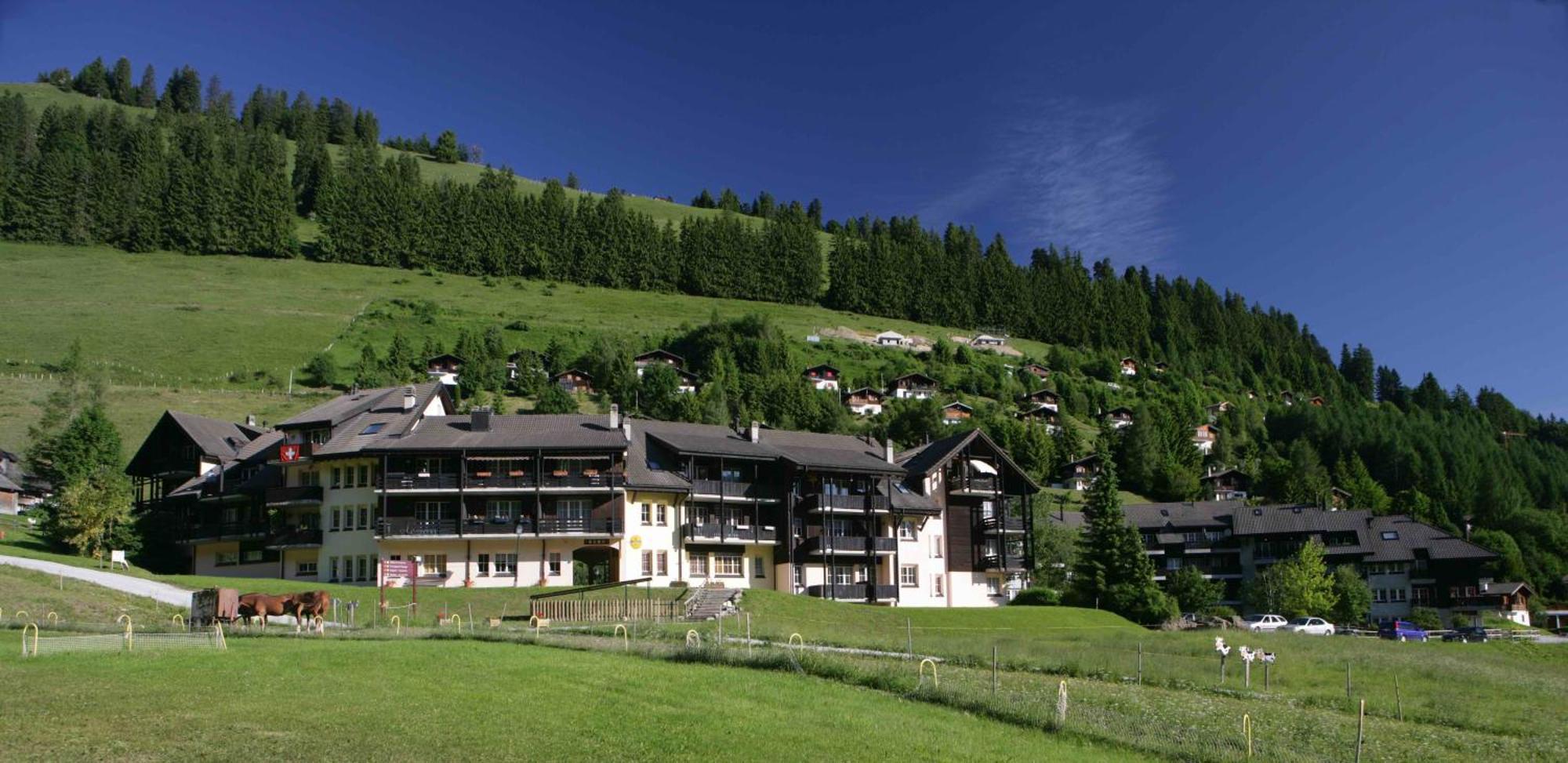 Joli Studio Au Pied Du Moleson Грюйер Экстерьер фото